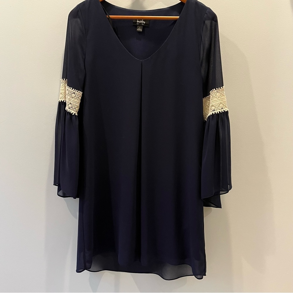 Juniors Dress size L, Navy Blue